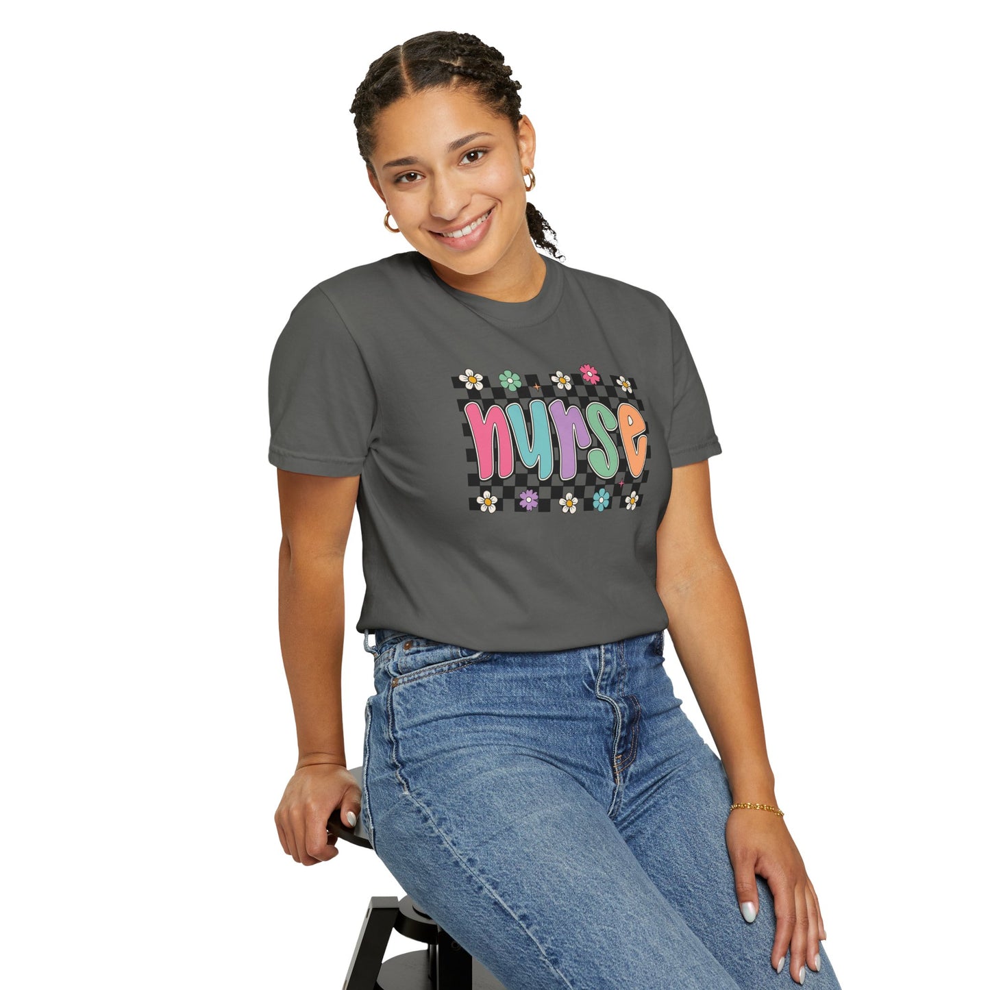 Retro Nurse Graphic Tee