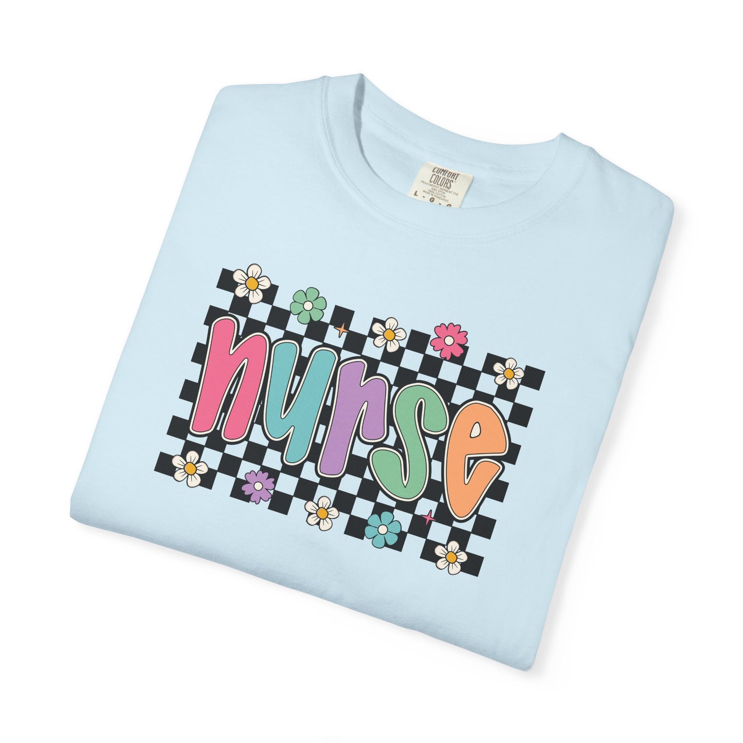 Retro Nurse Graphic Tee