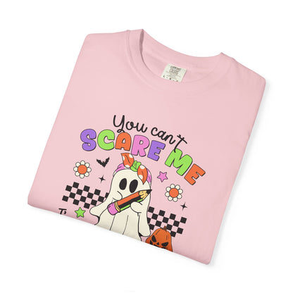 Can't Scare Me Teacher Tee