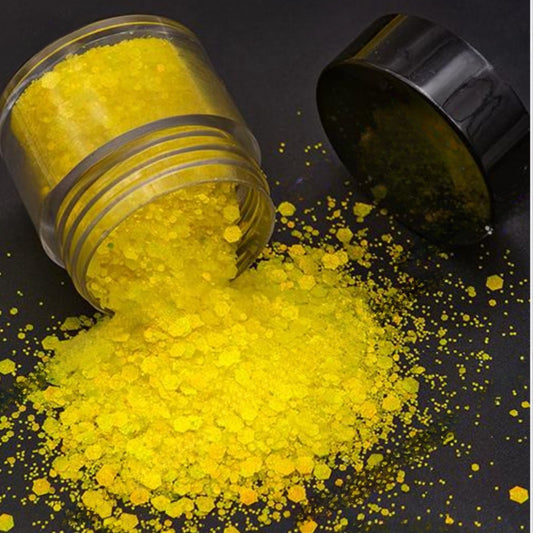 Pineapple Pop Chunky Glitter