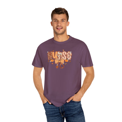 Pumpkin Patchwork Nurse Graphic Tee