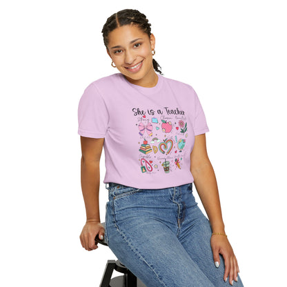 She's a Teacher Faith Graphic Tee