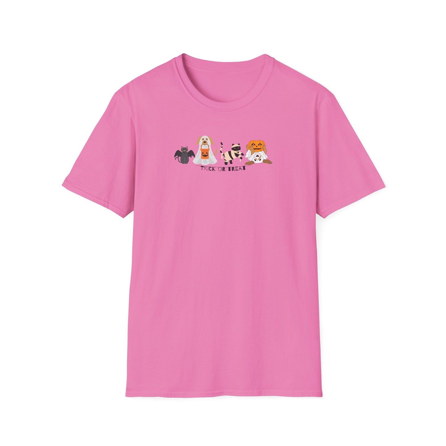 Pawfectly Spooky Graphic Tee