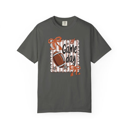 Bows & Stripes Game Day Tee