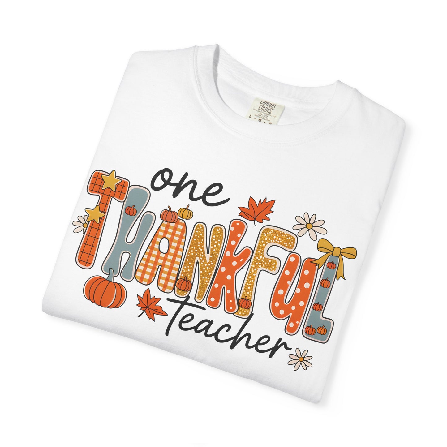 One Thankful Teacher Graphic Tee