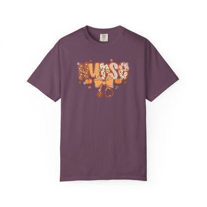 Pumpkin Patchwork Nurse Graphic Tee