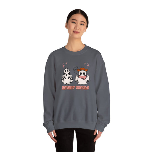 Howdy Ghouls Halloween Sweatshirt
