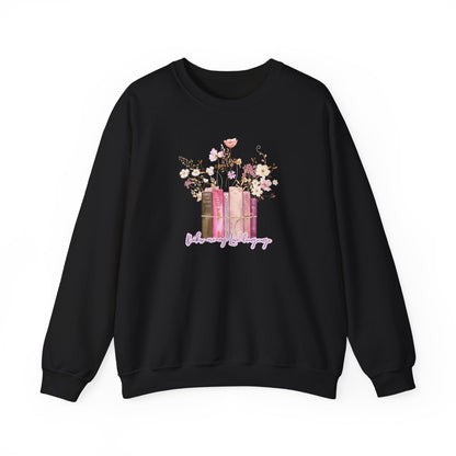 Books Are My Love Language Crewneck