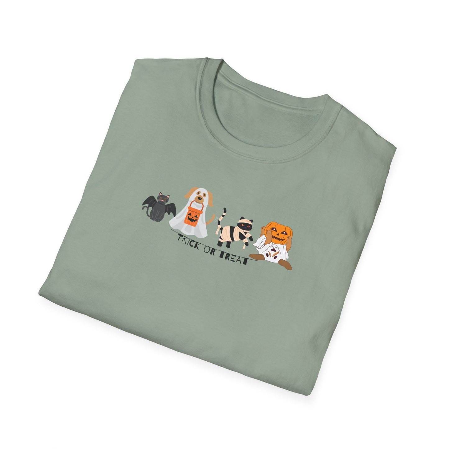 Pawfectly Spooky Graphic Tee