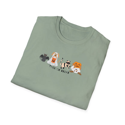 Pawfectly Spooky Graphic Tee
