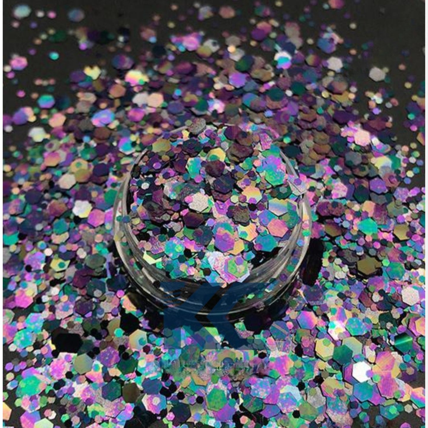 Galactic Color Shift Chunky Glitter