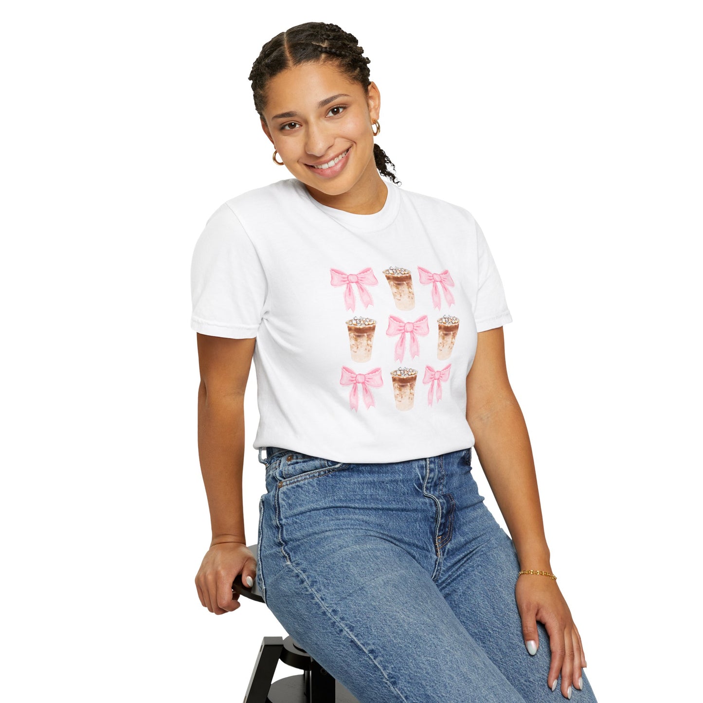 Bows & Brews Graphic Tee
