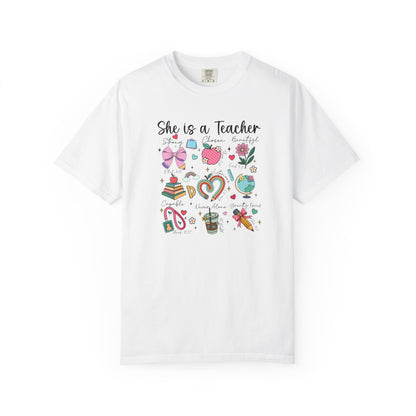 She's a Teacher Faith Graphic Tee