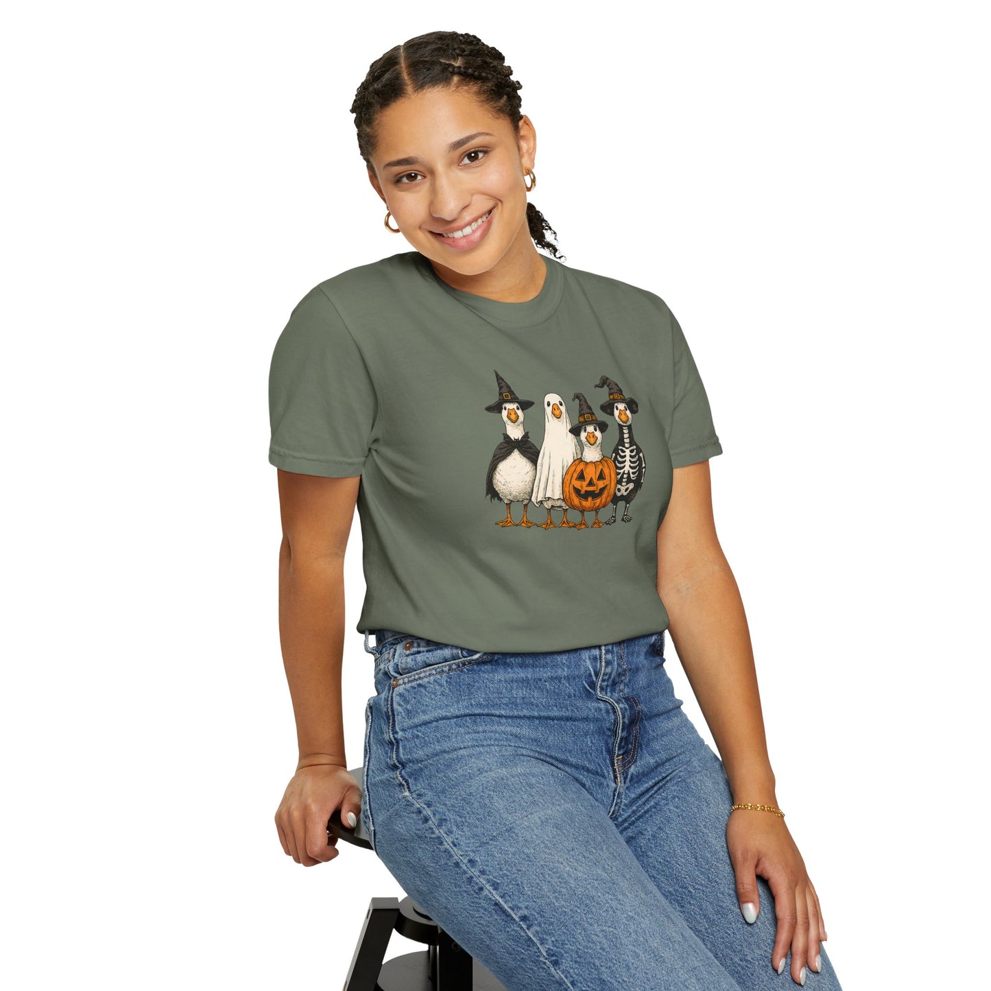 Spooky Goose Graphic Tee