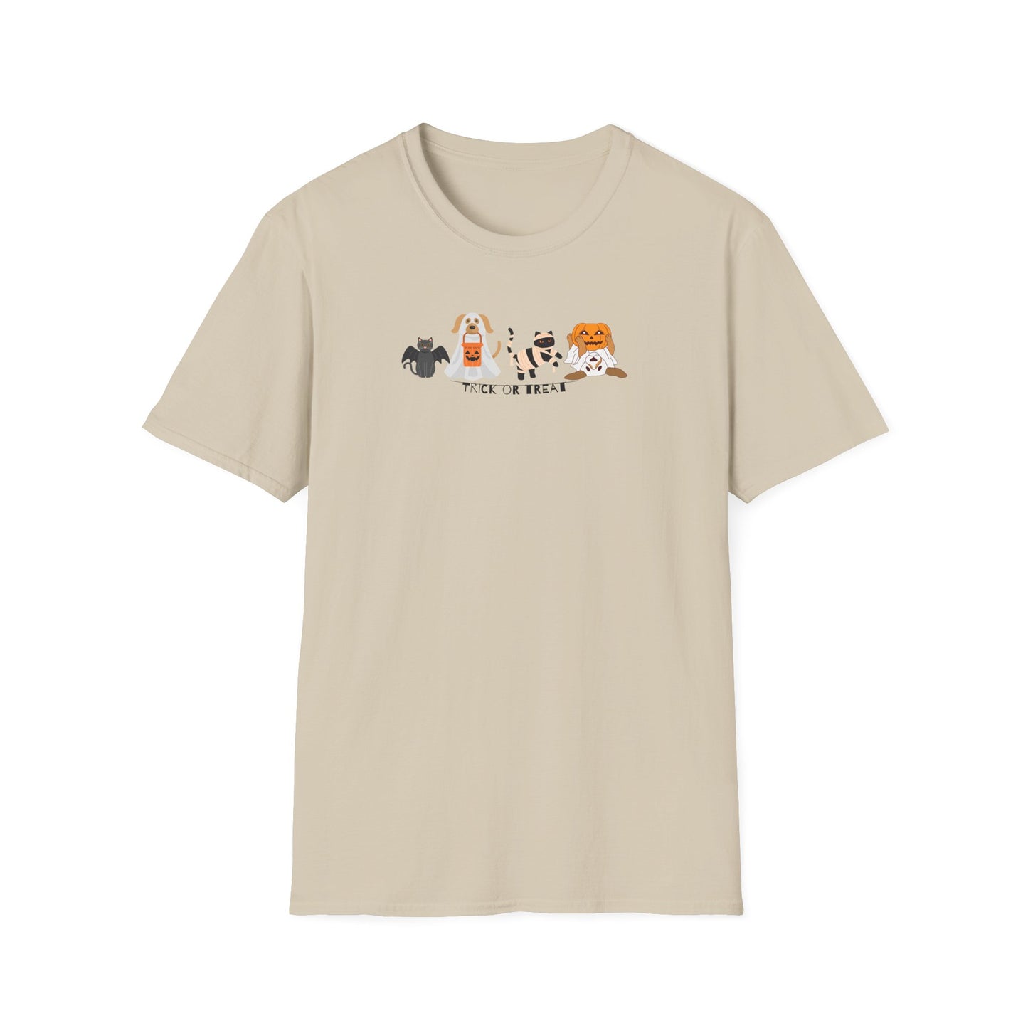 Pawfectly Spooky Graphic Tee