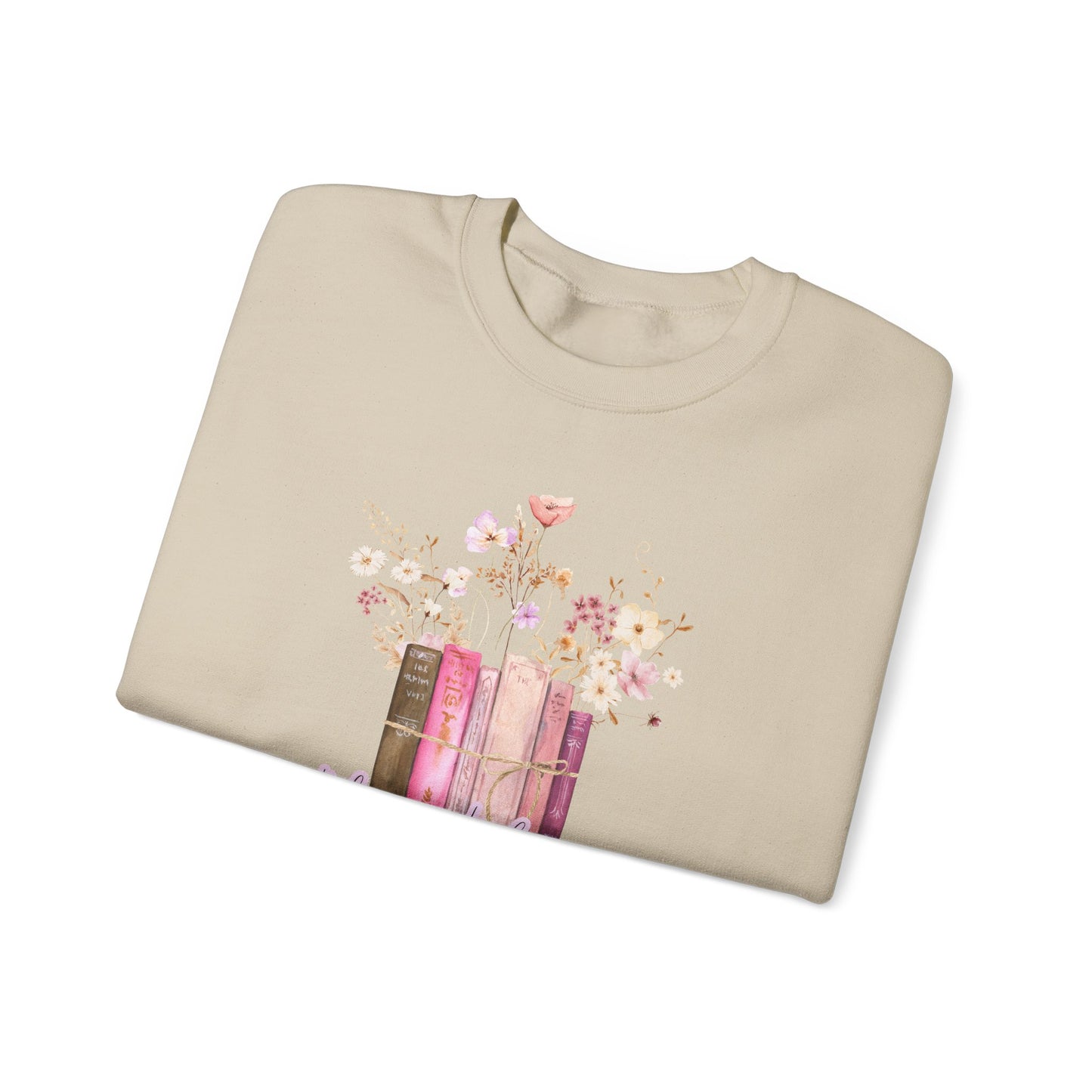 Books Are My Love Language Crewneck