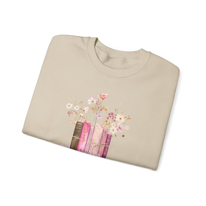 Books Are My Love Language Crewneck