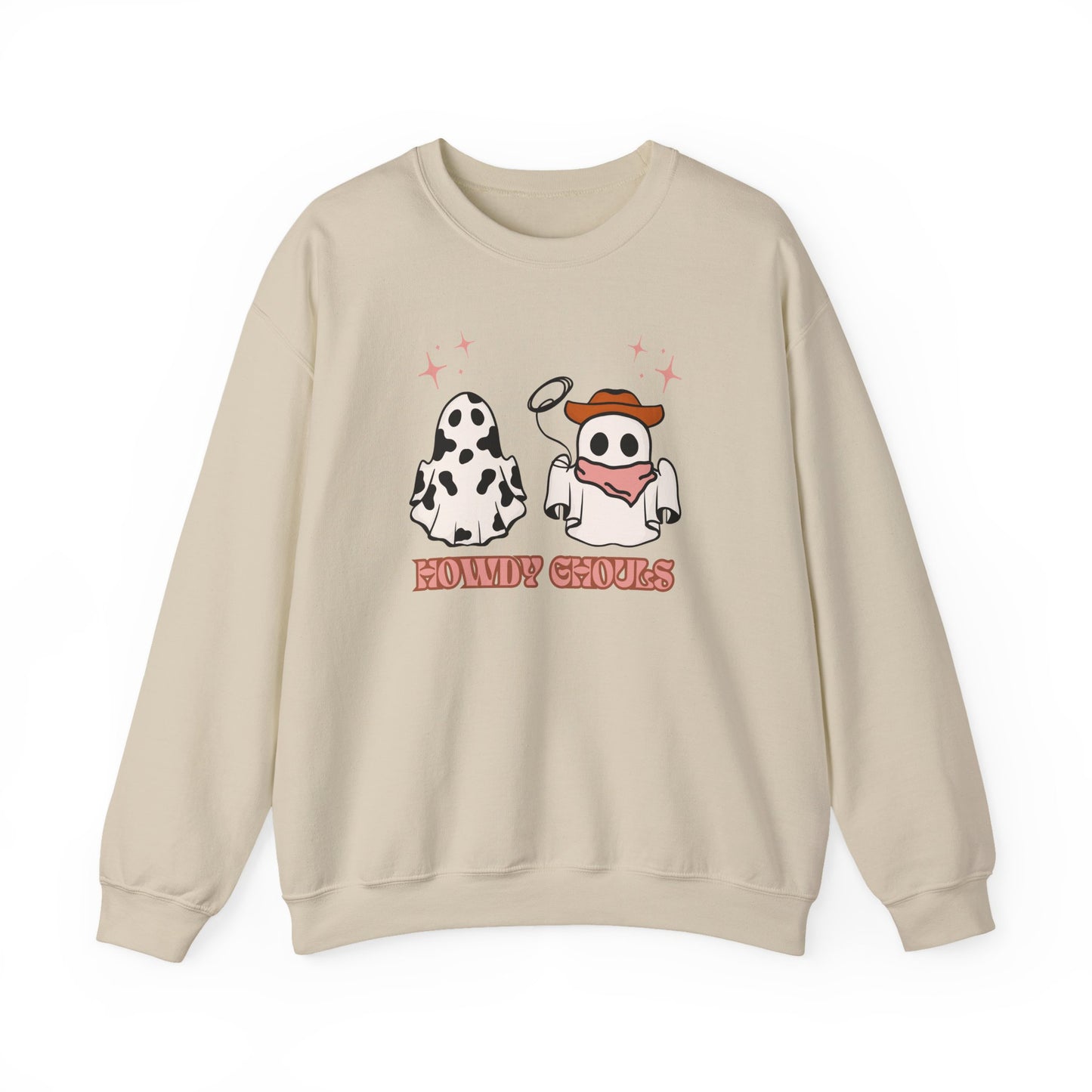 Howdy Ghouls Halloween Sweatshirt