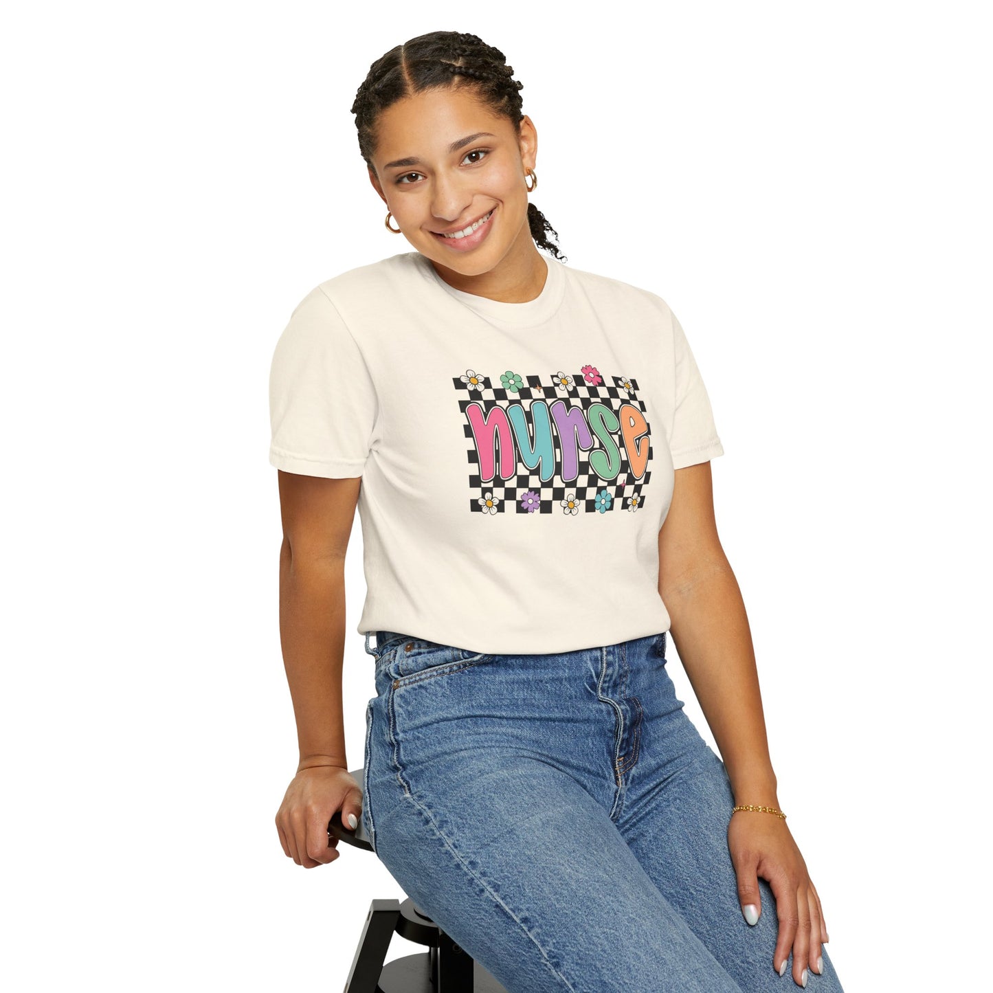 Retro Nurse Graphic Tee