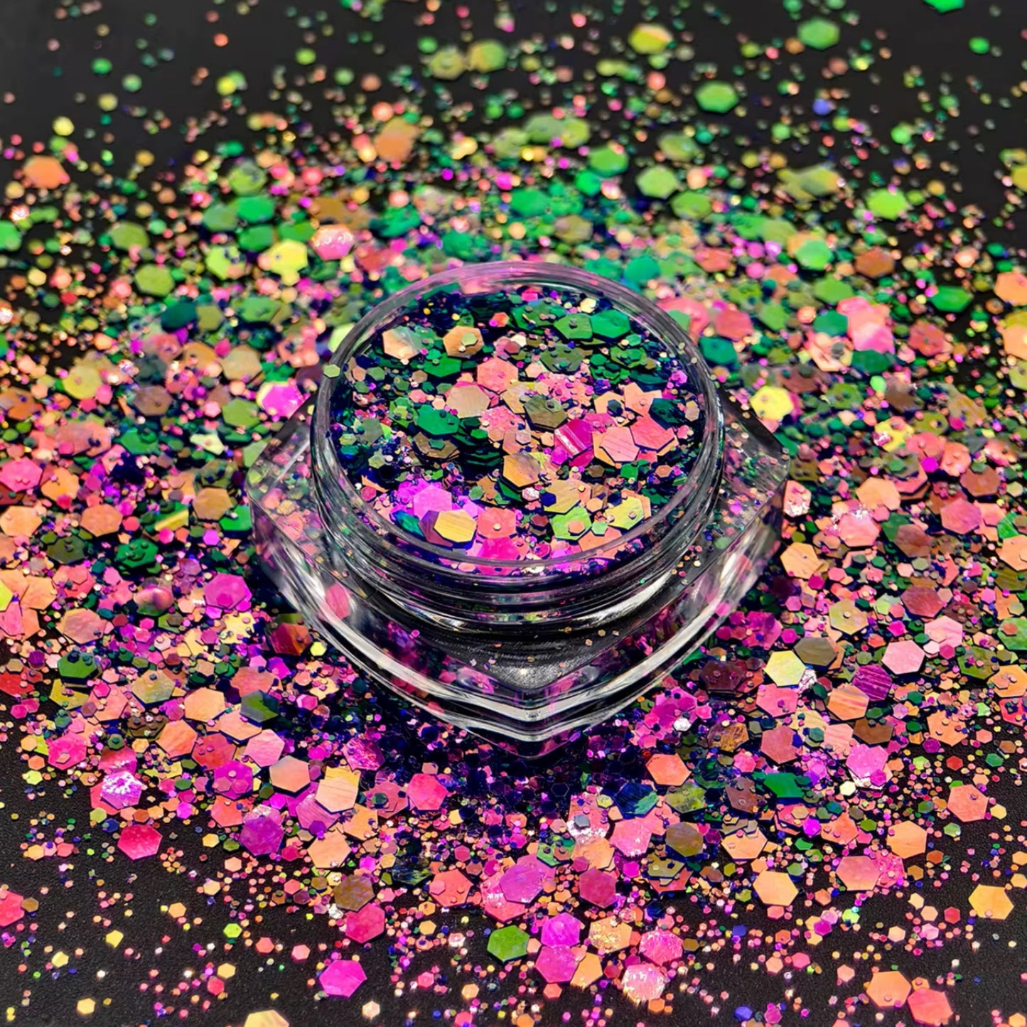 Mood Ring Color Shift Chunky Glitter