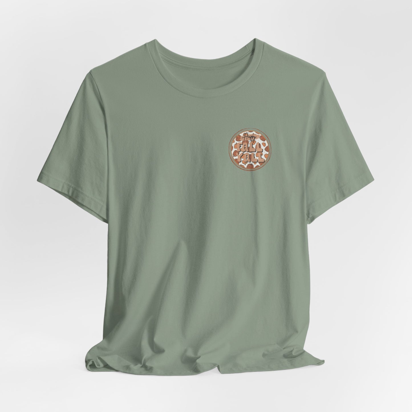 Happy Fall Y'all Graphic Tee