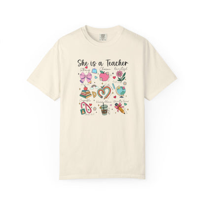 She's a Teacher Faith Graphic Tee