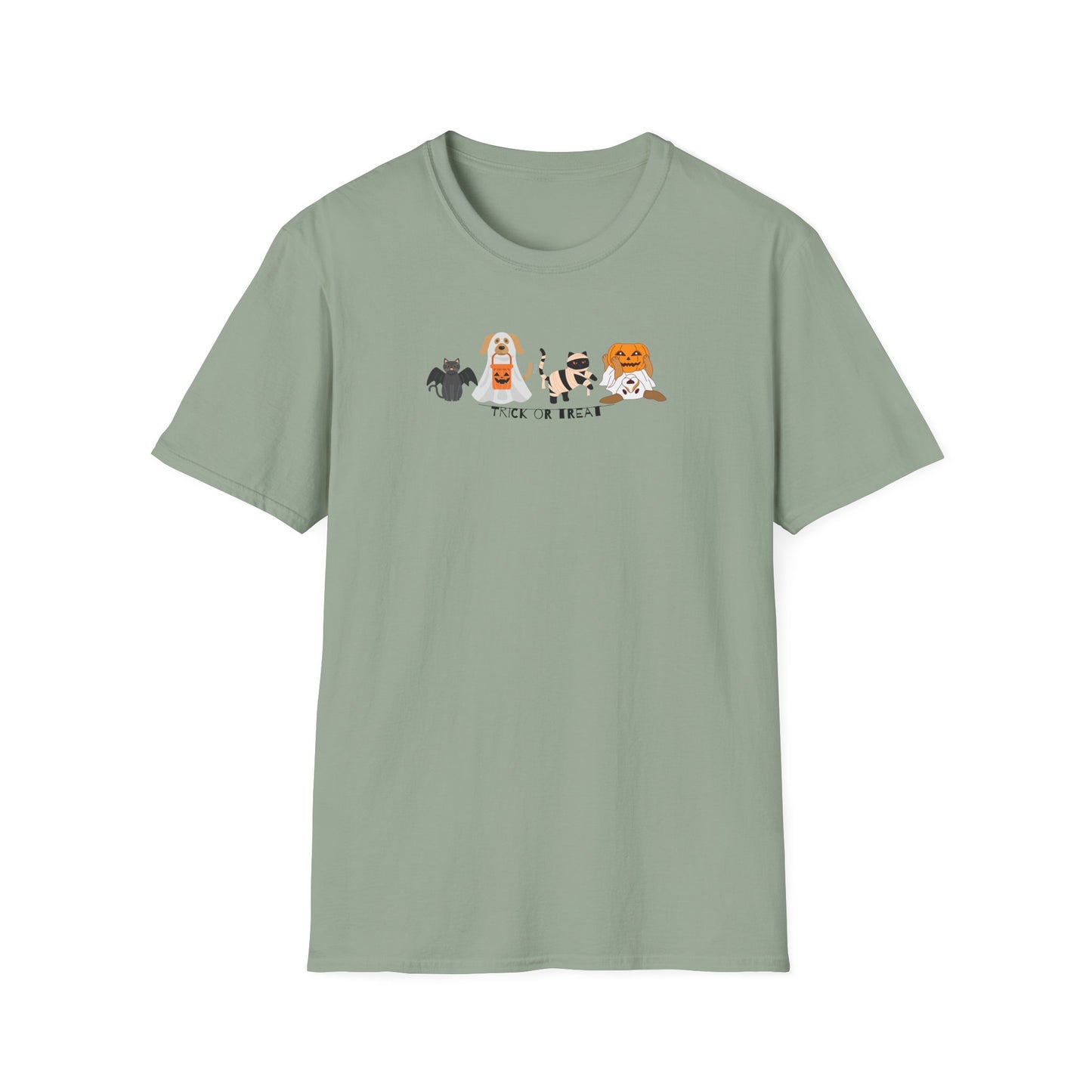 Pawfectly Spooky Graphic Tee
