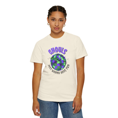 Ghouls Just Wanna Have Fun Graphic Tee