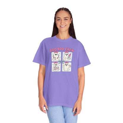 Boo Boo Crew Nurse Graphic Tee