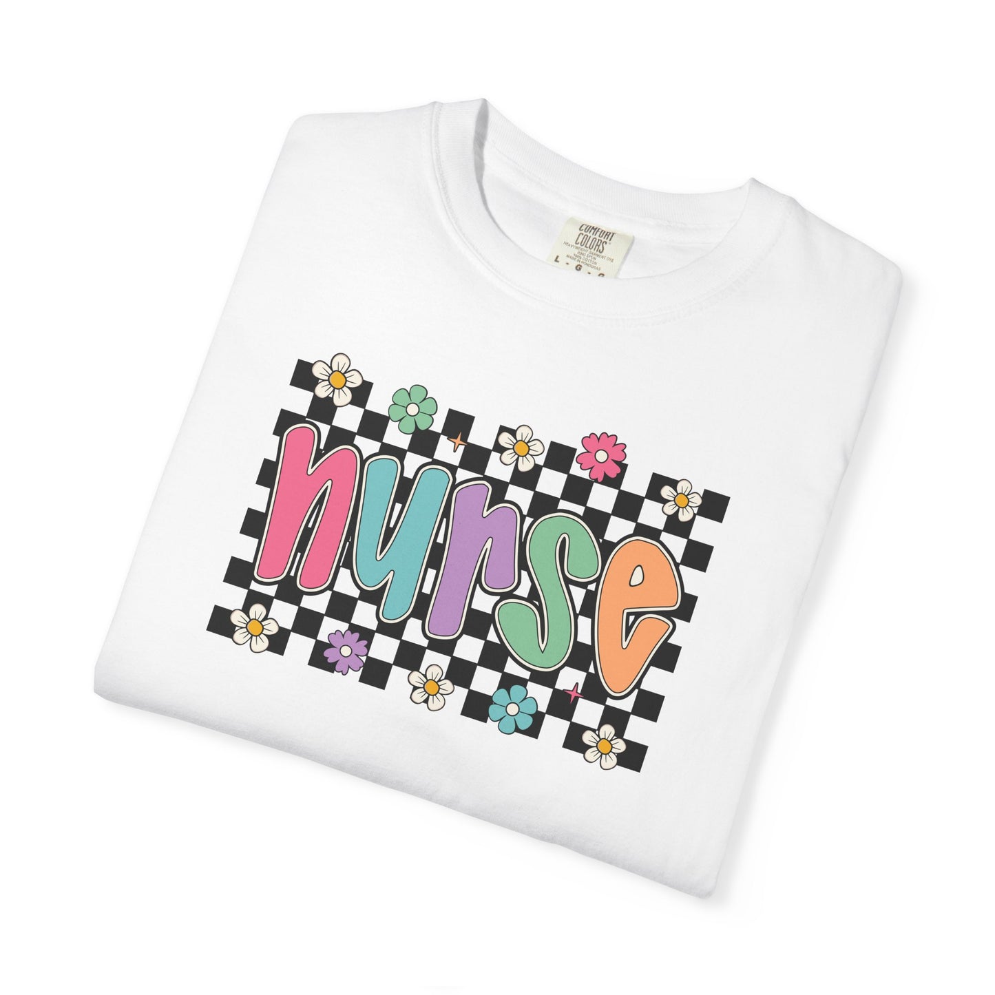 Retro Nurse Graphic Tee