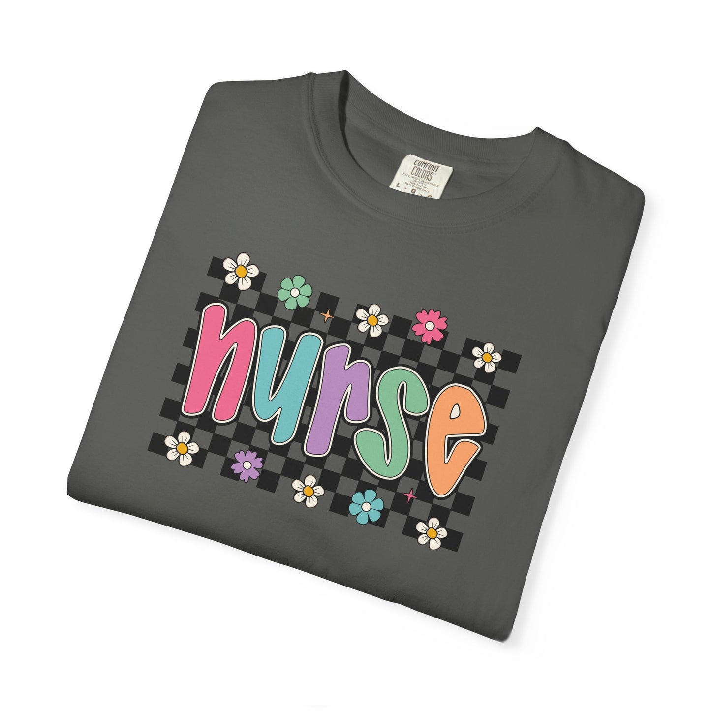 Retro Nurse Graphic Tee