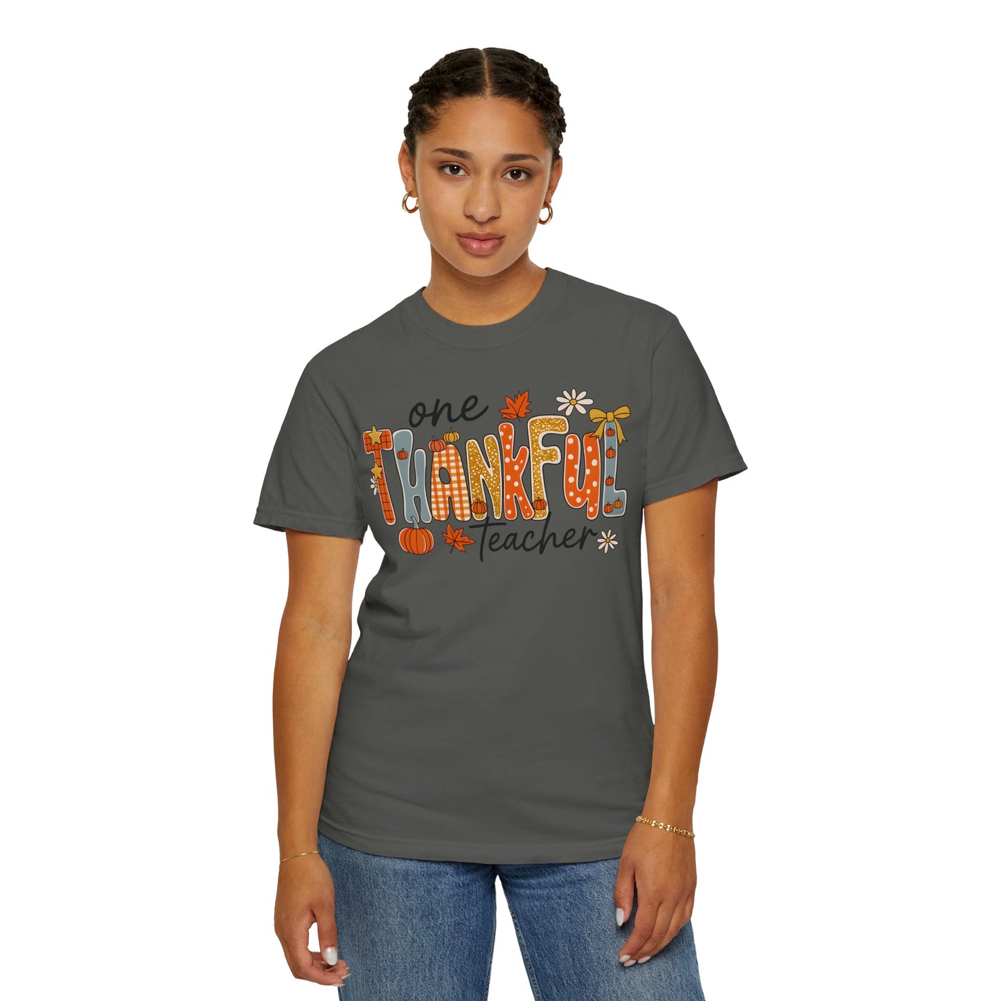 One Thankful Teacher Graphic Tee