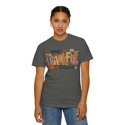 One Thankful Teacher Graphic Tee
