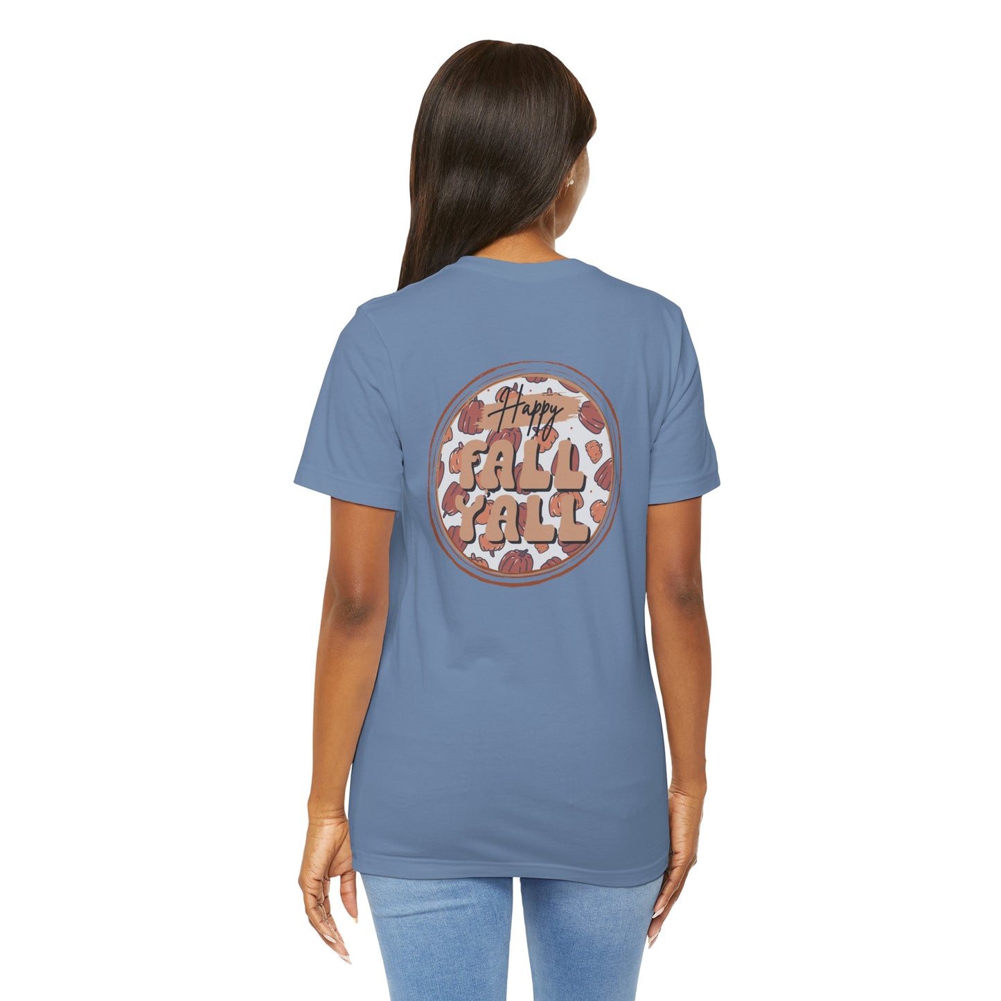 Happy Fall Y'all Graphic Tee