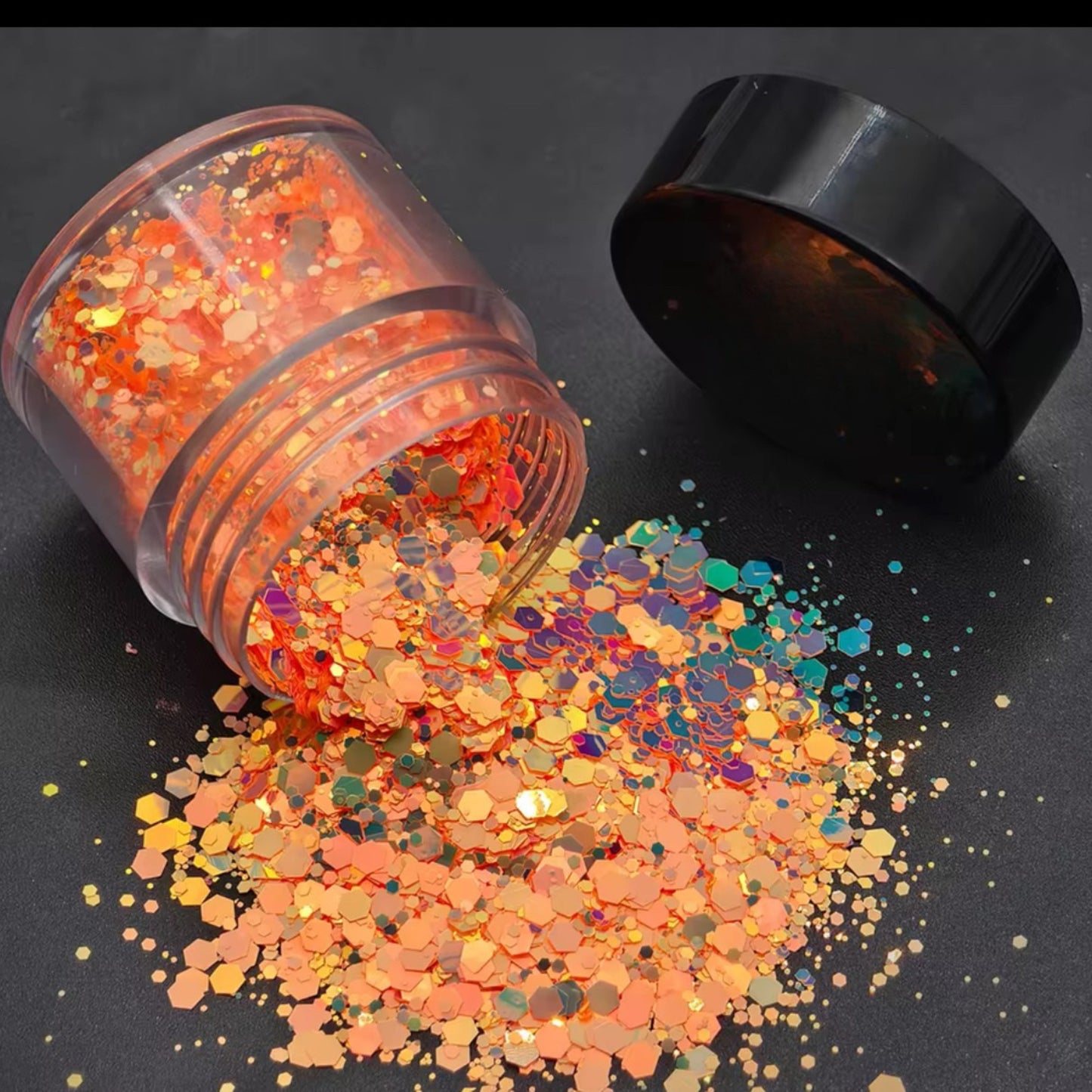 Dreamsicle Chunky Shift Glitter