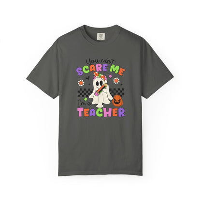 Can't Scare Me Teacher Tee