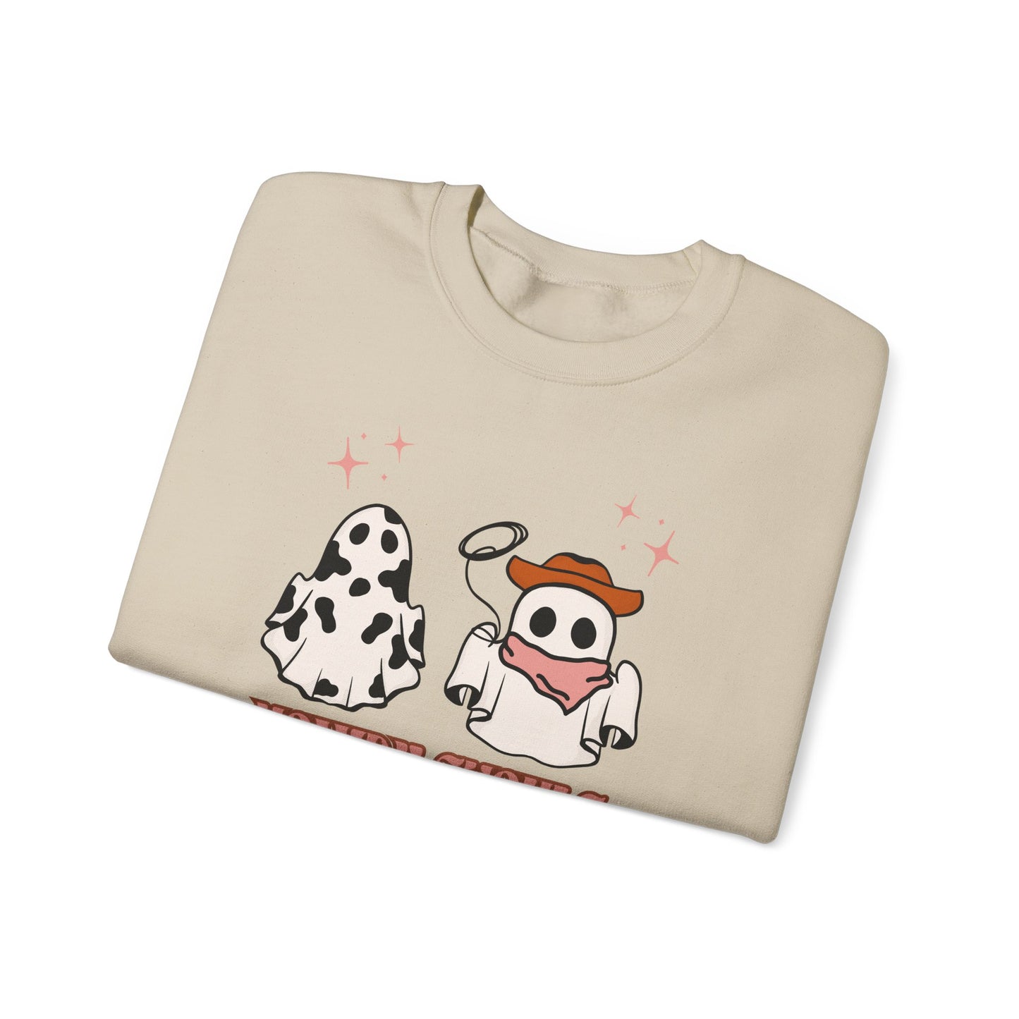 Howdy Ghouls Halloween Sweatshirt