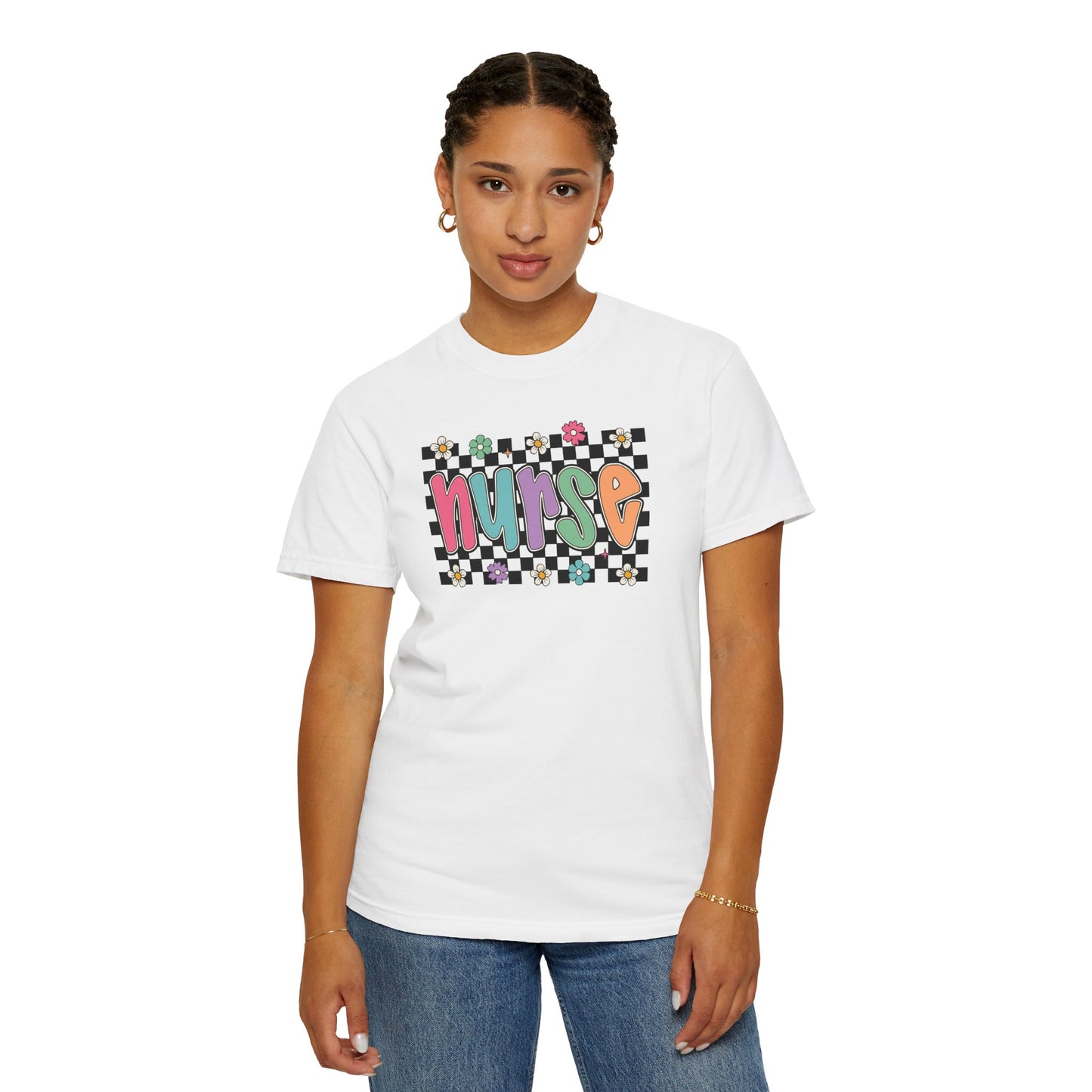 Retro Nurse Graphic Tee