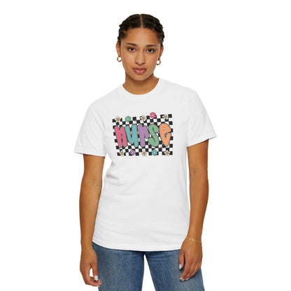 Retro Nurse Graphic Tee
