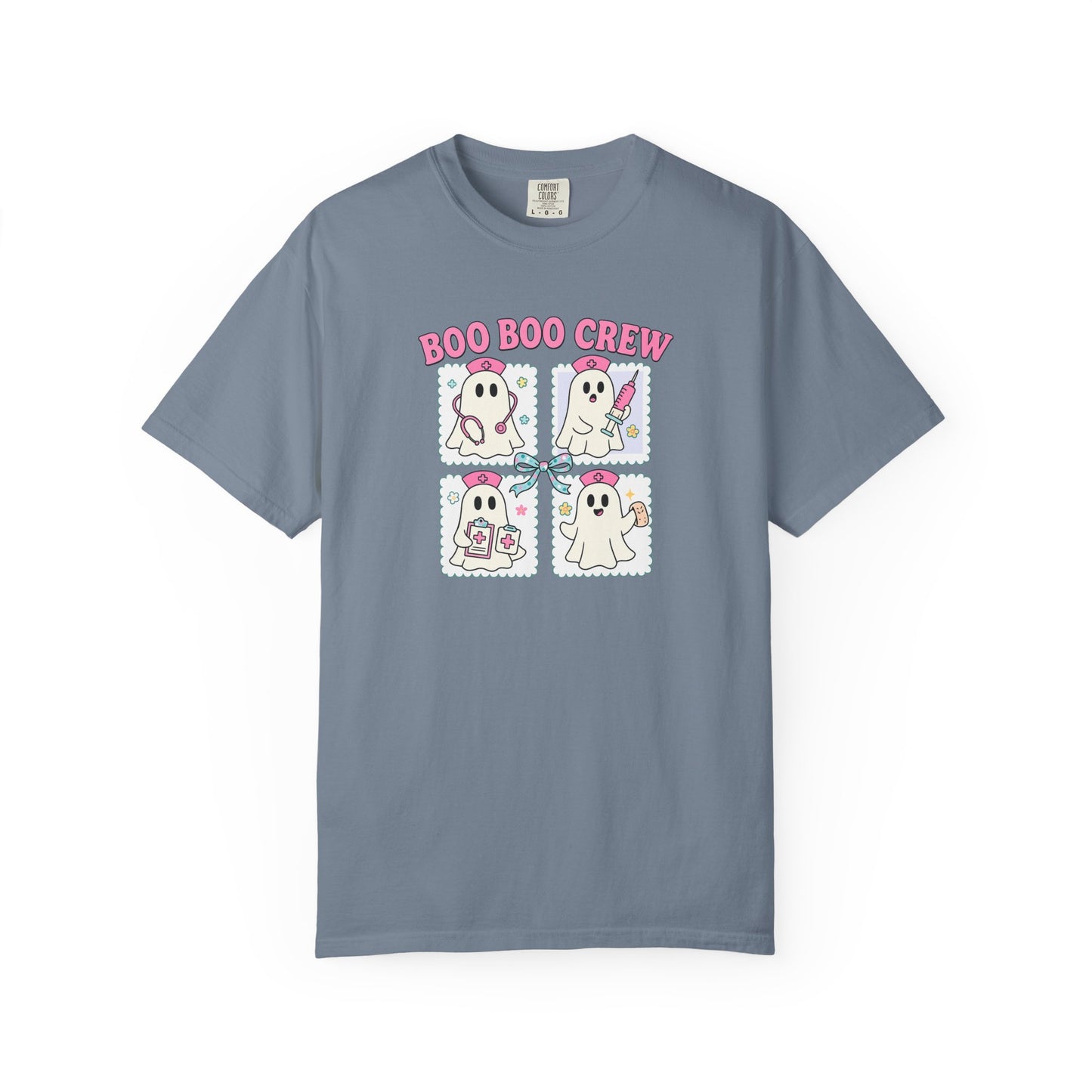 Boo Boo Crew Nurse Graphic Tee