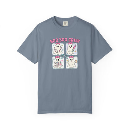 Boo Boo Crew Nurse Graphic Tee
