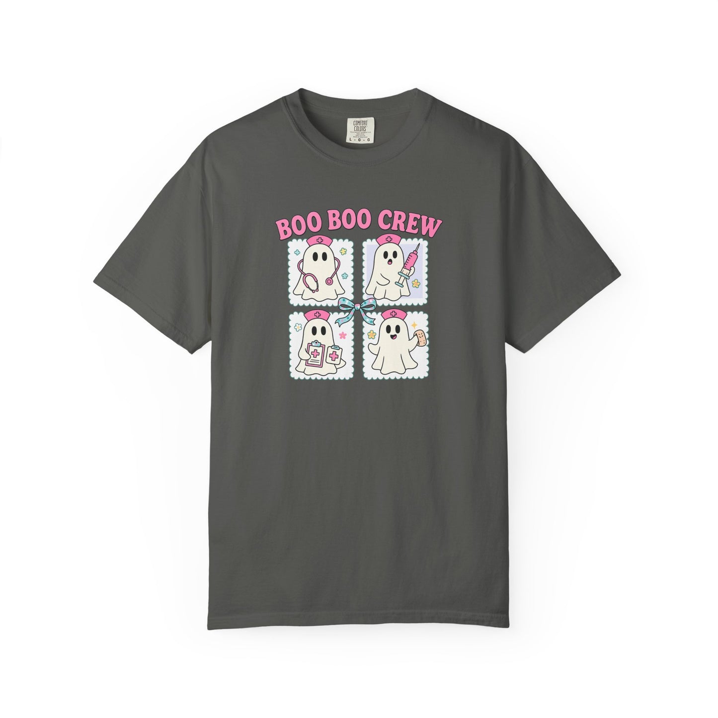 Boo Boo Crew Nurse Graphic Tee