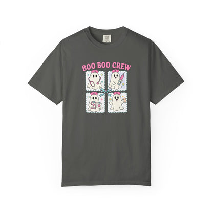 Boo Boo Crew Nurse Graphic Tee
