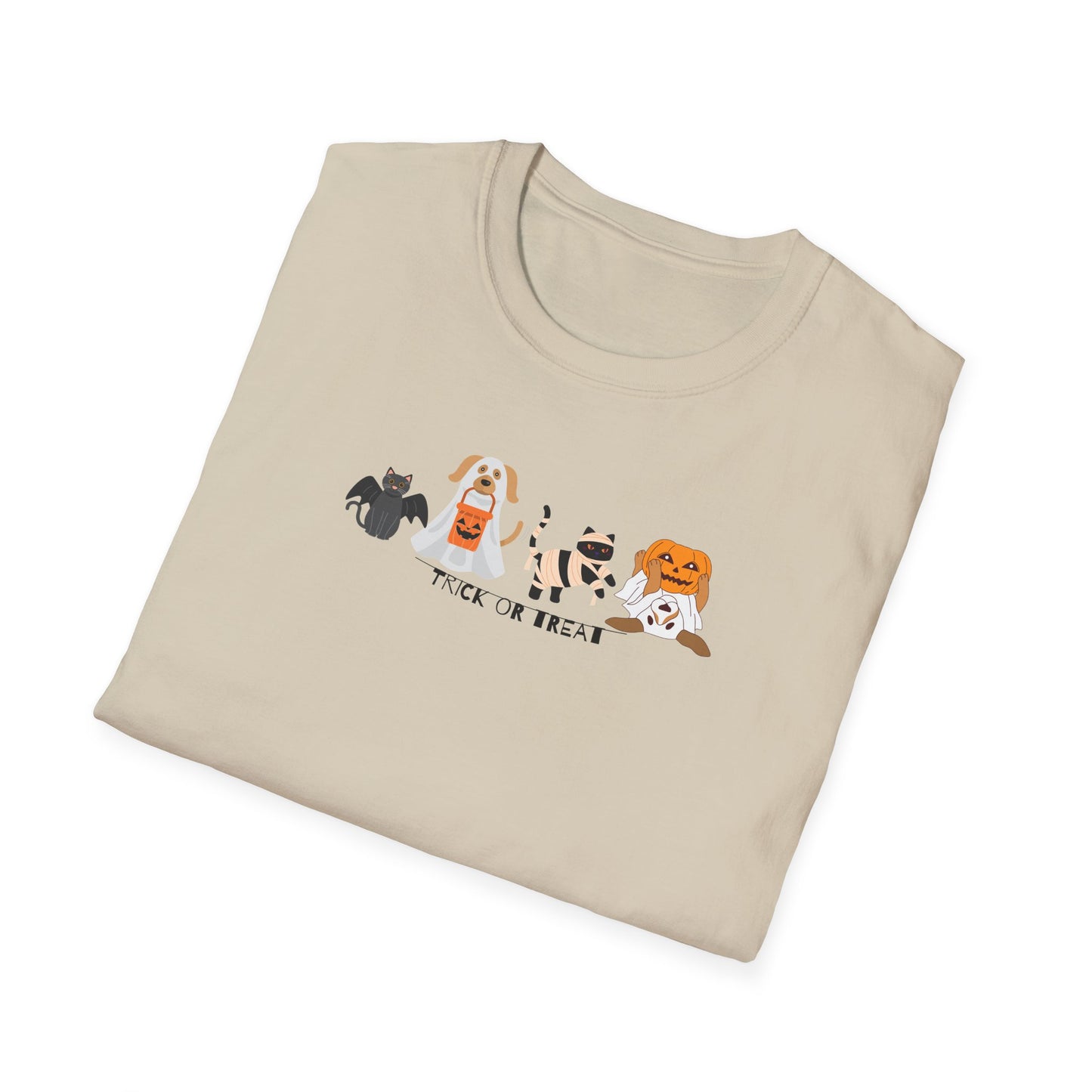 Pawfectly Spooky Graphic Tee