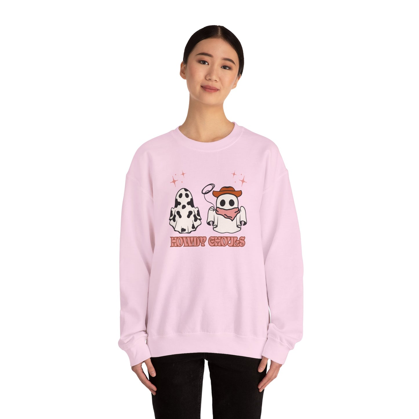 Howdy Ghouls Halloween Sweatshirt