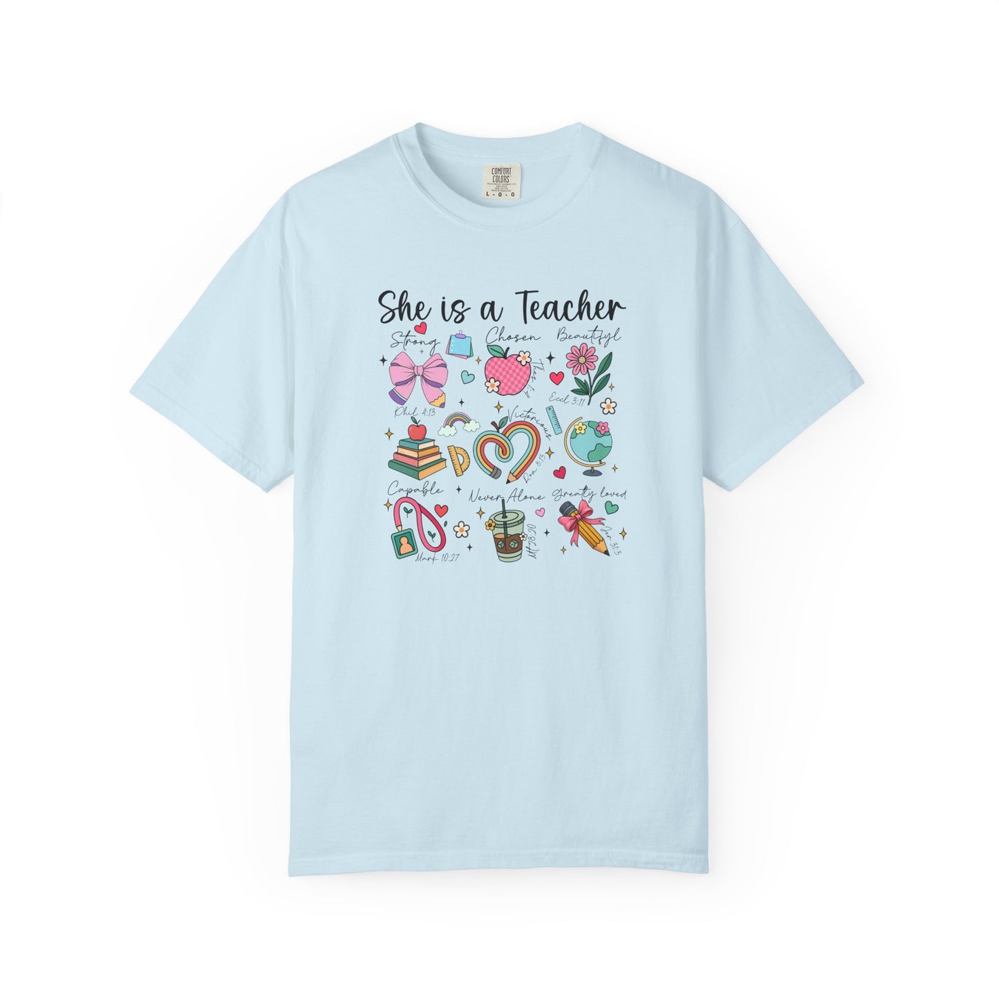 She's a Teacher Faith Graphic Tee