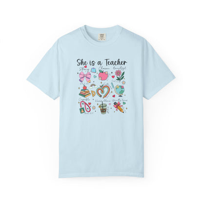 She's a Teacher Faith Graphic Tee