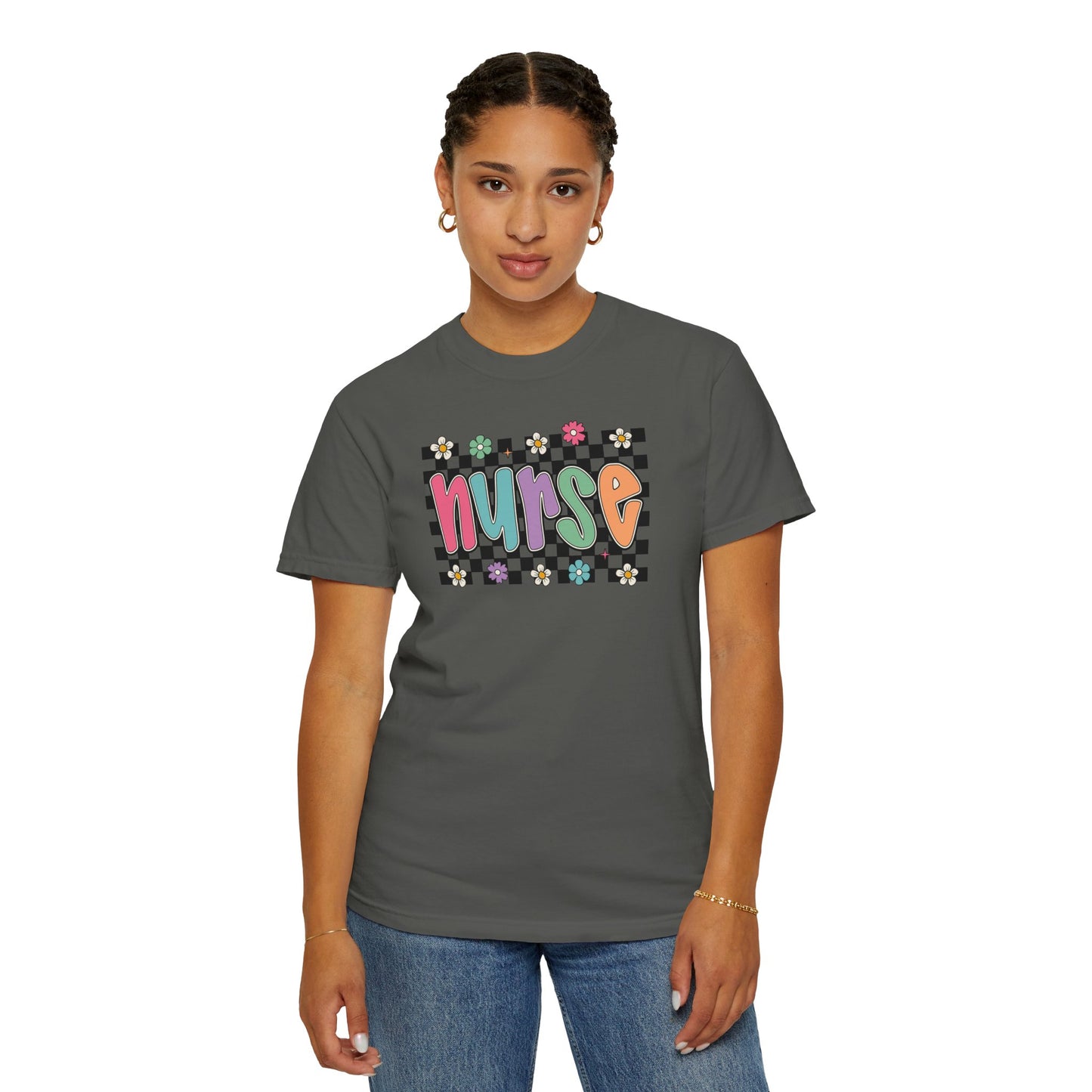 Retro Nurse Graphic Tee