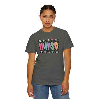 Retro Nurse Graphic Tee