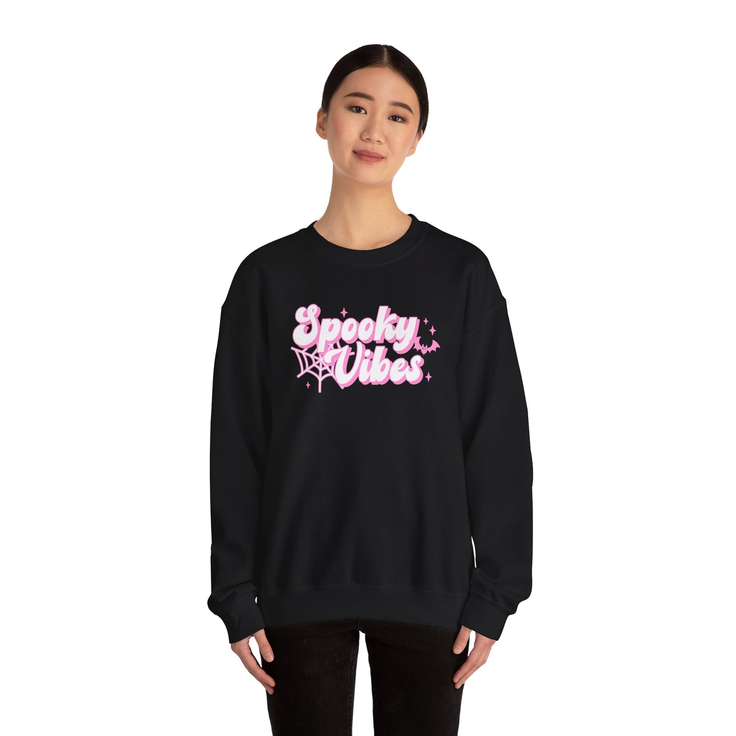Spooky Vibes Crewneck Sweatshirt
